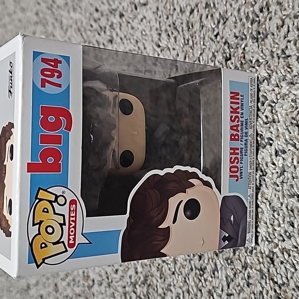 Pop Movie Big Josh Baskin Funko Pop